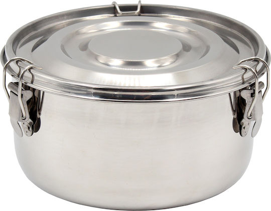 Keskor Lunchbox Inox 15x15cm 1Stück