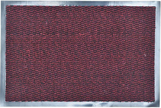 Atmosphera Fußmatte Rutschfest Rot 40x60cm