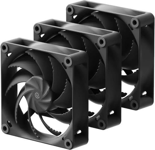 HAVN H12 Case Fan 120mm 2100rpm With RGB Lighting 3pcs