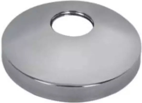 Conical Large Faucet Flange 3/4" Ø90 Chrome Aisi 304 Ideal