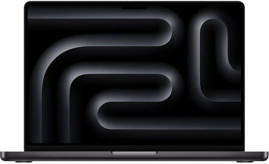 Apple MacBook Pro (2024) 14,2" Ecran Retina 120Hz (M4 Max-16 Nuclee/48GB/1TB SSD/40 Nuclee GPU) cu Încărcător 96W Negru Spațial (Tastatură International English)