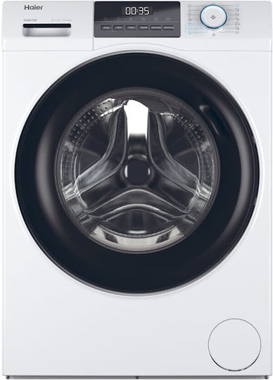 Haier Πλυντήριο Ρούχων 10kg με Τεχνολογία Ατμού 1400 Στροφών HW100-BP14929A-S