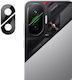 Camera Protection Tempered Glass Black for the Xiaomi Poco F7
