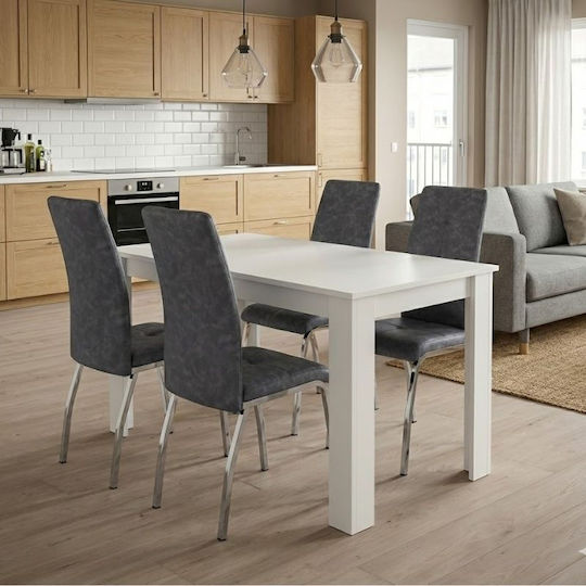 Трапезария Darlen Alma 5бр 125x72бр