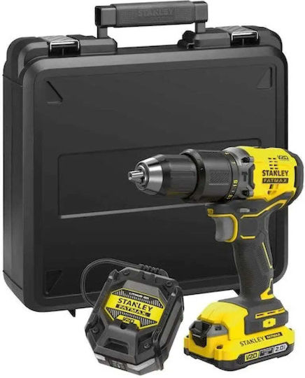 Stanley SFMCD715D1K Akku-Schrauber Batteriebetrieb Brushless 18V 1x2Ah