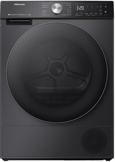 Hisense DH5S102BB Uscător de rufe 10kg cu pompă de căldură