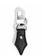 Montblanc Nib Soft Leather Key Holder Black