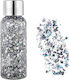 Karneval Face Painting Silber
