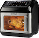 G3Ferrari Friggisano EVO Air Fryer 13lt Μαύρο