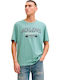 T-shirt Mineral Blue