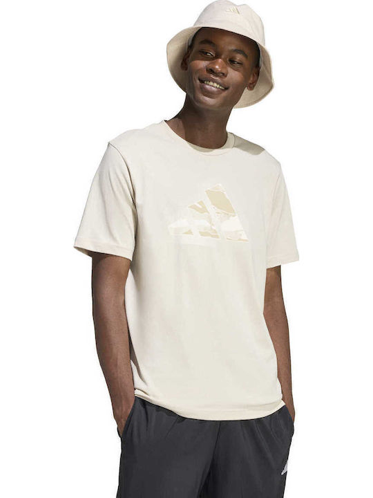 adidas T-shirt Beige
