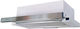 Davoline ECO060W-IXD Glisantă Hotă 60cm