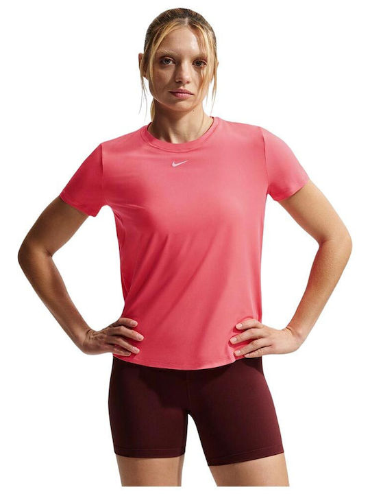 Tricou One Classic Corai