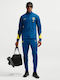 Fc Barcelona Soccer Sweatpants Dri-Fit Glossy with Elastic Blue