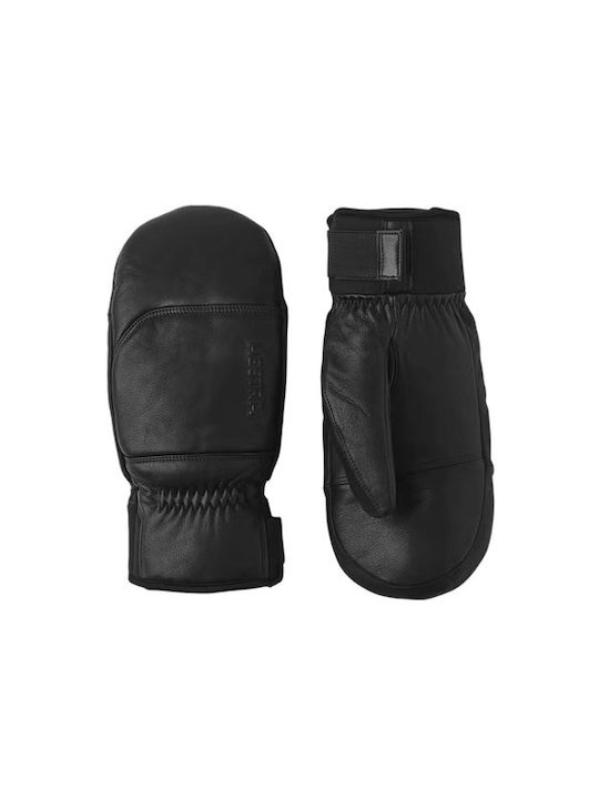 Hestra Mittens Unisex Γάντια Σκι & Snowboard Μαύρα
