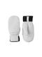 Hestra Mittens Unisex Ski & Snowboard Gloves White