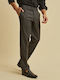 Trousers Chino Anthracite