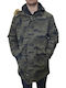 Winterparka Camouflage