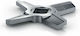 Cuțit Bilateral Bosch Mwzs608k 17009002 Compatibil Cu Cameră #8 Pentru Mașini De Tocat Carne Multipower Series 6