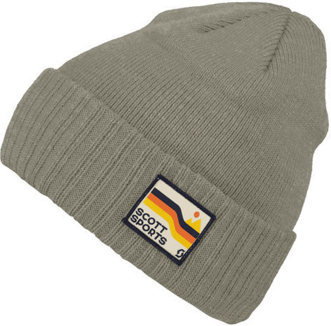 Beanie Masculin Căciulă Tricotat în culoarea Gri