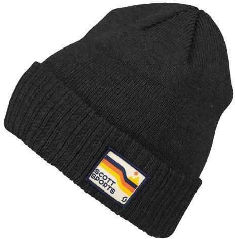 Beanie Masculin Căciulă Tricotat în culoarea Negru