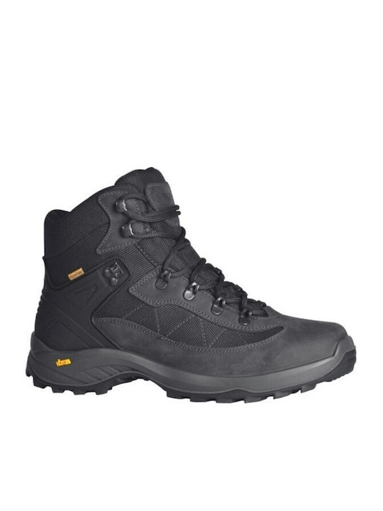 Lytos Men's Waterproof Gray Hiking Boots