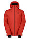 Scott Ultimate Dryo 10 Men's Ski & Snowboard Jacket Red 419900SCT_TRB_RED