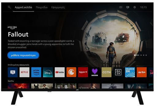 JVC Смарт Телевизор 43" 4K UHD Direct LED LT43KT850 HDR (2025)