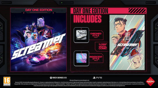 Screamer Day One Edition PS5 Game
