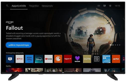 JVC Smart Fernseher 43" 4K UHD LED LT43KT650 HDR (2025)