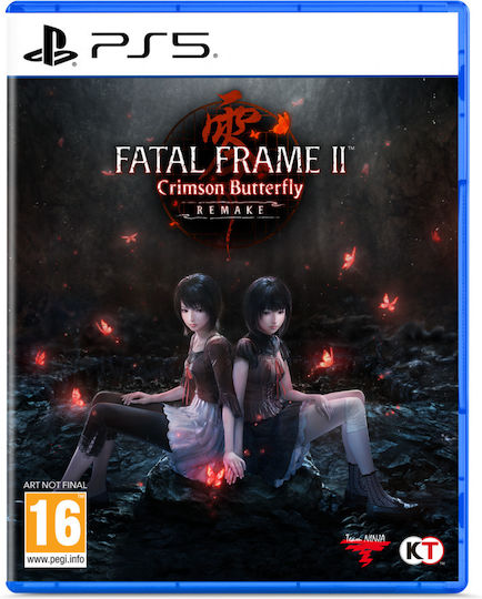 Fatal Frame II: Crimson Butterfly REMAKE PS5 Spiel