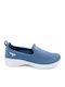 3015 Ανατομικά Γυναικεία Slip-On Μπλε