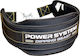 Power System Beast Centură de scufundări Sintetică Negru/Galben