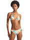 Hibiskus Bikini Slip Orange