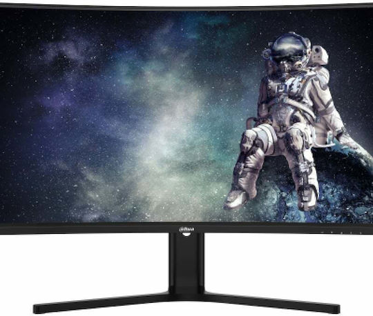 Dahua LM32-E330CA Curved Monitor 31.5" QHD 2560x1440 180Hz with Response Time 1ms GTG