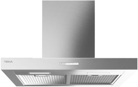 Απορροφητήρας Καμινάδα 90cm Inox