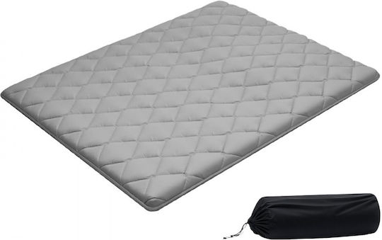 Vevor Exercise Mat Gray (203.2x152.4x6.35cm)