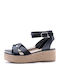 Women's Platform Shoes Black