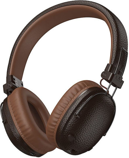 Borofone Bluetooth Wireless On Ear Headphones Brown