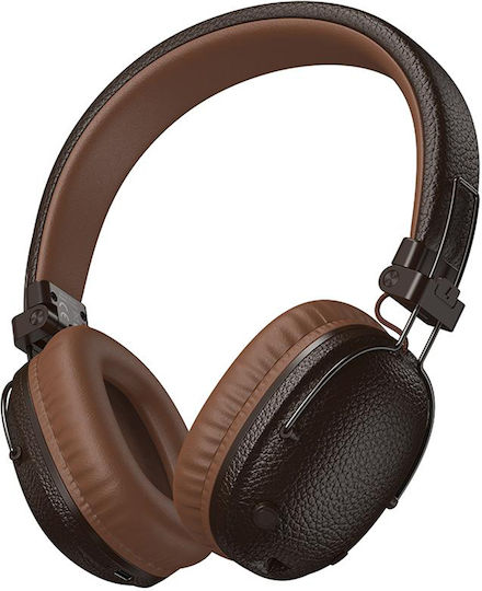 Borofone BO34 Wireless Wired On Ear Headphones Brown