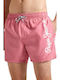 Men's Swimwear Shorts Rose Pink