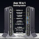 Acer USB-C Docking Station with HDMI/DisplayPort 4K PD Ethernet Gray (HP.DSCAB.022)