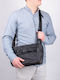 Herrentasche Schulter / Crossbody Schwarz