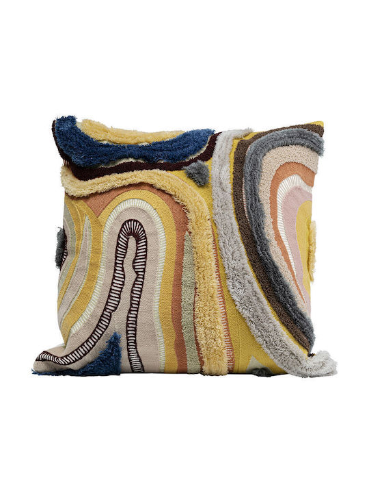 Kare Design Sofa Cushion Lava Brown 45x45cm