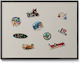Tulup Magnet Pinnwand 80x60cm