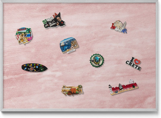 Tulup Magnet Notice Board 100x70cm
