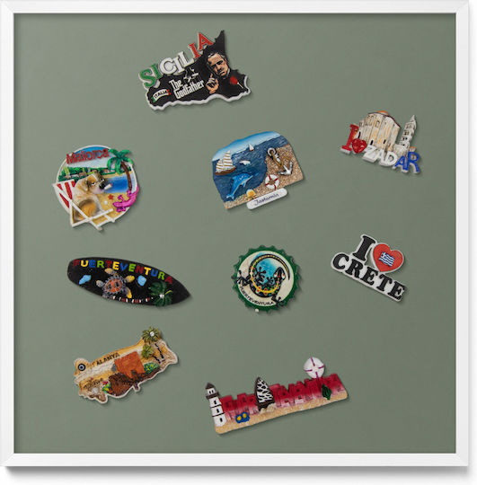 Tulup Magnet Pinnwand 50x50cm
