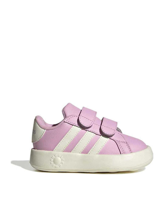 adidas ADVANTAGE CF I Kids Sneakers with Hook a...