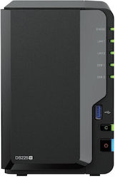 Synology Diskstation DS225+ 2-Bay Synology Diskstation DS225+ 2-Bay