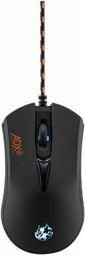 ADX Firepower A04 Gaming Gaming Maus 4000 DPI Schwarz